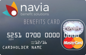 Image of the Navia Benefits Card